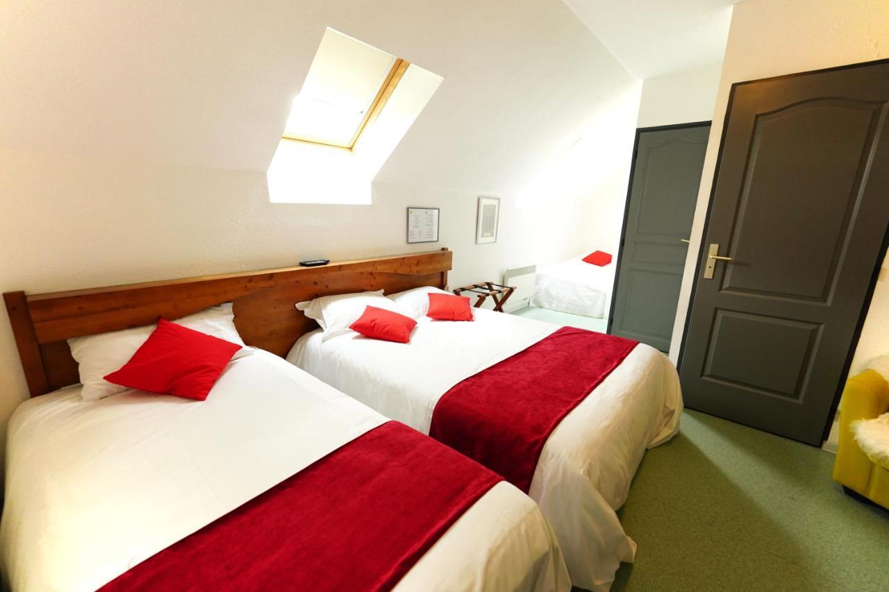 Logis Le Relais Des Remparts Allanche